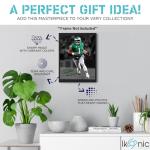Ikonic Fotohaus Jalen Hurts Signed Photo Autograph Print Wall Art Home Decor