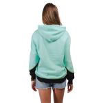 Ultra Game WNBA Official Womens Super Soft Stellar Hoodie Sweatshirt, New York Liberty, Team Color, Small