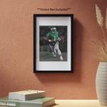 Ikonic Fotohaus Jalen Hurts Signed Photo Autograph Print Wall Art Home Decor