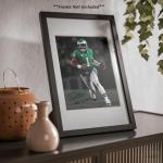 Ikonic Fotohaus Jalen Hurts Signed Photo Autograph Print Wall Art Home Decor