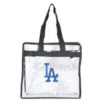 Los Angeles Dodgers Clear Tote Bag, Standard