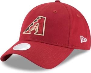 New Era Women's MLB Core Classic 9TWENTY Adjustable Hat Cap One Size Fits All (US, Alpha, One Size, Arizona Diamondbacks)