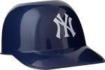 Official MLB Mini Baseball Helmet 8oz Ice Cream/Snack Bowls, 1 Count, New York Yankees