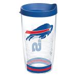 Tervis NFL Buffalo Bills - Arctic Made in USA Double Walled Insulated Tumbler Travel Cup Keeps Drinks Cold & Hot, 16oz, Classic