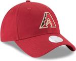 New Era Women's MLB Core Classic 9TWENTY Adjustable Hat Cap One Size Fits All (US, Alpha, One Size, Arizona Diamondbacks)