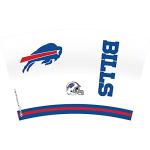Tervis NFL Buffalo Bills - Arctic Made in USA Double Walled Insulated Tumbler Travel Cup Keeps Drinks Cold & Hot, 16oz, Classic