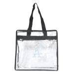 Los Angeles Dodgers Clear Tote Bag, Standard