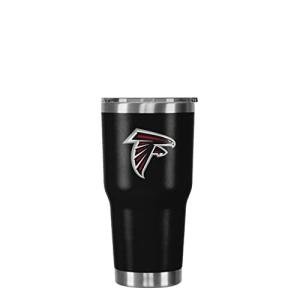 FOCO Atlanta Falcons NFL Team Logo 30 oz Tumbler - Black