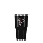 FOCO Atlanta Falcons NFL Team Logo 30 oz Tumbler - Black