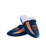 FOCO Chicago Bears NFL Mens Sherpa Slide Slippers - L
