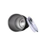 FOCO Atlanta Falcons NFL Team Logo 30 oz Tumbler - Black