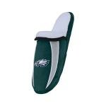 FOCO Philadelphia Eagles NFL Mens Sherpa Slide Slippers - M