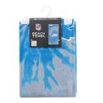 Northwest NFL Detroit Lions Unisex-Adult Beach Towel, 30" x 60", Psychedelic