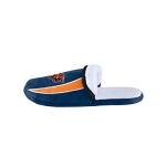 FOCO Chicago Bears NFL Mens Sherpa Slide Slippers - L