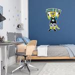 Rico Industries NFL Football Jacksonville Jaguars "Jaxson de Ville" Shape Cut Pennant - Home and Living Room Décor - Soft Felt EZ to Hang