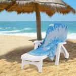 Northwest NFL Detroit Lions Unisex-Adult Beach Towel, 30" x 60", Psychedelic