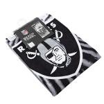 Northwest NFL Las Vegas Raiders Unisex-Adult Beach Towel, 30" x 60", Psychedelic