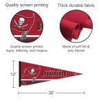 Tampa Bay Buccaneers Pennant Banner Flag