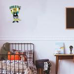 Rico Industries NFL Football Jacksonville Jaguars "Jaxson de Ville" Shape Cut Pennant - Home and Living Room Décor - Soft Felt EZ to Hang