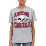 Junk Food NFL - Arizona Cardinals - Team Helmet - Officially Licensed Adult Short Sleeve Fan Tee for Men and Women