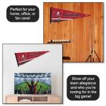 Tampa Bay Buccaneers Pennant Banner Flag