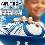 Franklin Sports NFL Indianapolis Colts Football - Youth Mini Football - 8.5" Junior Size Ball - SPACELACE Easy Grip Texture- Perfect for Kids