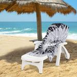 Northwest NFL Las Vegas Raiders Unisex-Adult Beach Towel, 30" x 60", Psychedelic