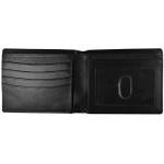 NFL Siskiyou Sports Mens Los Angeles Chargers Bi-fold Wallet One Size Black