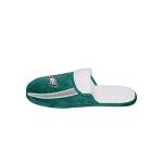 FOCO Philadelphia Eagles NFL Mens Sherpa Slide Slippers - M