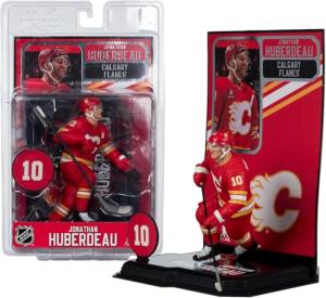 McFarlane Toys - Jonathan Huberdeau (Calgary Flames) NHL 7in Posed Figure McFarlane's SportsPicks