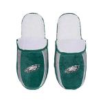 FOCO Philadelphia Eagles NFL Mens Sherpa Slide Slippers - M