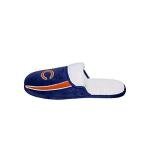 FOCO Chicago Bears NFL Mens Sherpa Slide Slippers - L