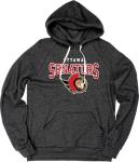 Ottawa Senators NHL Officially Licensed Tri-Blend Hooded Sweatshirt High Sticking, Large