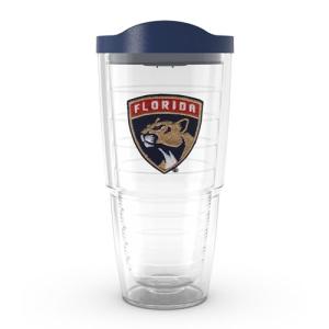 Tervis Made in USA Double Walled NHL Florida Panthers Insulated Tumbler Cup Keeps Drinks Cold & Hot, 24oz, Primary Logo
