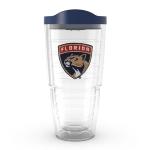 Tervis Made in USA Double Walled NHL Florida Panthers Insulated Tumbler Cup Keeps Drinks Cold & Hot, 24oz, Primary Logo