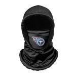 FOCO Tennessee Titans NFL Black Hooded Gaiter, adult (SVNFGRHDSN)