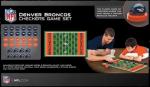 MasterPieces Family Game - NFL Denver Broncos Checkers - Officially Licensed Board Game for Kids & Adults