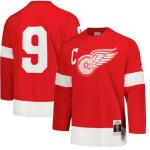 Gordy Howe Detroit Red Wings 1960-61 Replica Player Jersey (US, Alpha, Large, Regular, Regular, Red)
