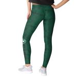 FOCO New York Jets NFL Womens Team Color Cloud Leggings - Large
