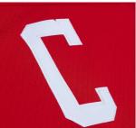 Gordy Howe Detroit Red Wings 1960-61 Replica Player Jersey (US, Alpha, Large, Regular, Regular, Red)