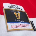 Gordy Howe Detroit Red Wings 1960-61 Replica Player Jersey (US, Alpha, Large, Regular, Regular, Red)