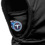 FOCO Tennessee Titans NFL Black Hooded Gaiter, adult (SVNFGRHDSN)