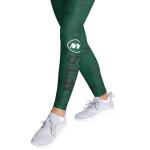 FOCO New York Jets NFL Womens Team Color Cloud Leggings - Large