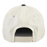 AMERICAN NEEDLE Los Angeles Kings Officially Licensed NHL Blue Line Adjustable Snapback Baseball Hat, Ivory/Black (EM004A-LAK-IBLK)