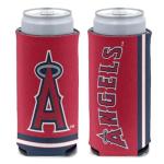 WinCraft MLB Los Angeles Angels Slim Can Cooler, Team Colors, One Size