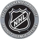 NHL Kids Youth 8-20 Official Cold Weather Striped Cuffed Knit Beanie Hat (US, Alpha, One Size, Edmonton Oilers)