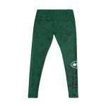 FOCO New York Jets NFL Womens Team Color Cloud Leggings - Large