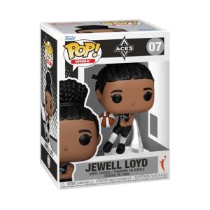Funko Pop! WNBA: Las Vegas Aces - Jewell Loyd - Collectable Vinyl Figure - Gift Idea - Official Merchandise - Toys for Kids & Adults - Sports Fans - Model Figure for Collectors and Display