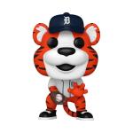 Funko Pop! MLB: Detroit Tigers - Paws - MLB Mascots and Marks - Collectable Vinyl Figure - Gift Idea - Official Merchandise - Toys for Kids & Adults - Sports Fans - Figure for Collectors and Display