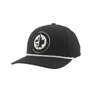 Winnipeg Jets NHL Officially Licensed Rope Hat Snapback Backspin Contrast